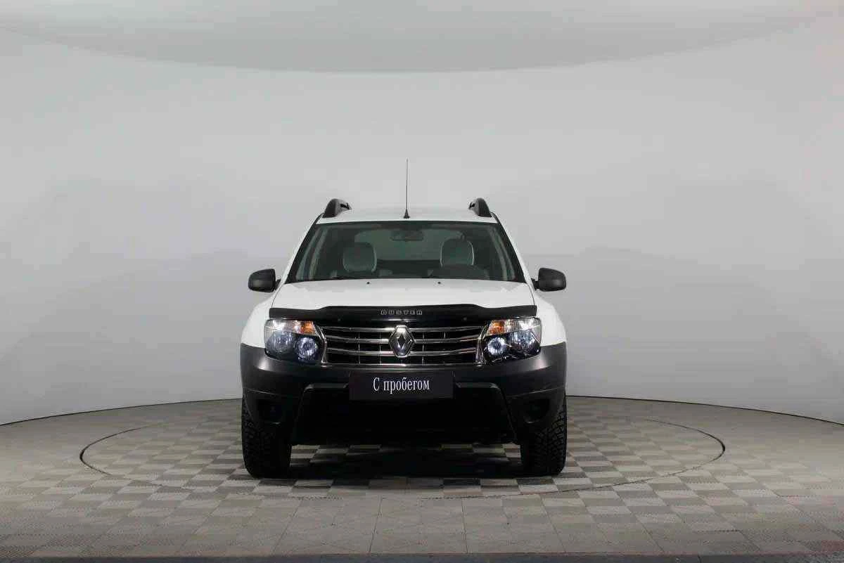 Renault Duster, Белый, 2014, Механическая, 102 л.с., цена от 854 000 руб.
