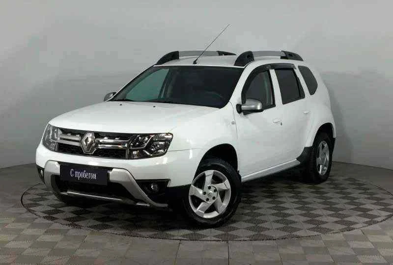 Renault Duster, Белый, 2016, Механическая, 143 л.с., цена от 910 000 руб.
