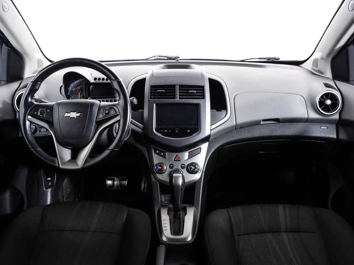 CHEVROLET AVEO, Черный, 2013, Автоматическая, 115 л.с., цена от 742 400 руб.