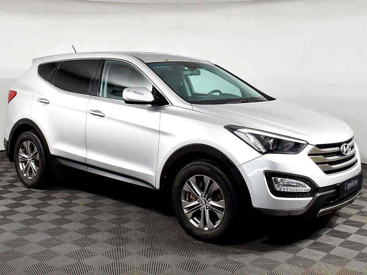 Hyundai Santa Fe, Серебряный, 2012, Автоматическая, 175 л.с., цена от 1 050 000 руб.