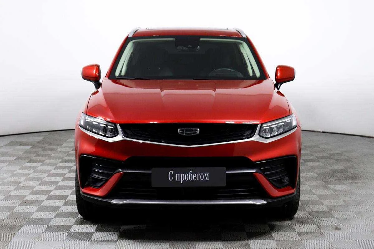 GEELY TUGELLA, Красный, 2022, Автоматическая, 238 л.с., цена от 1 696 000 руб.