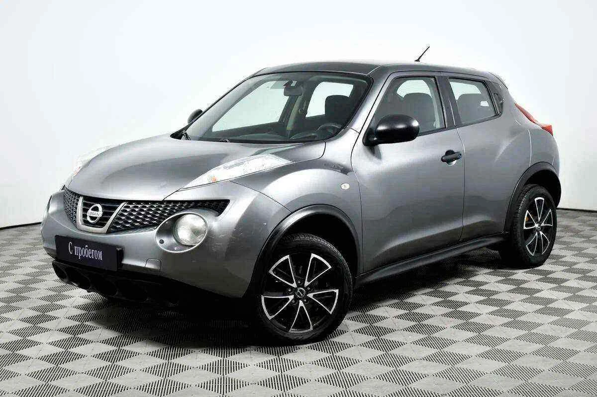 Nissan Juke, Серый, 2012, Механическая, 117 л.с., цена от 496 600 руб.