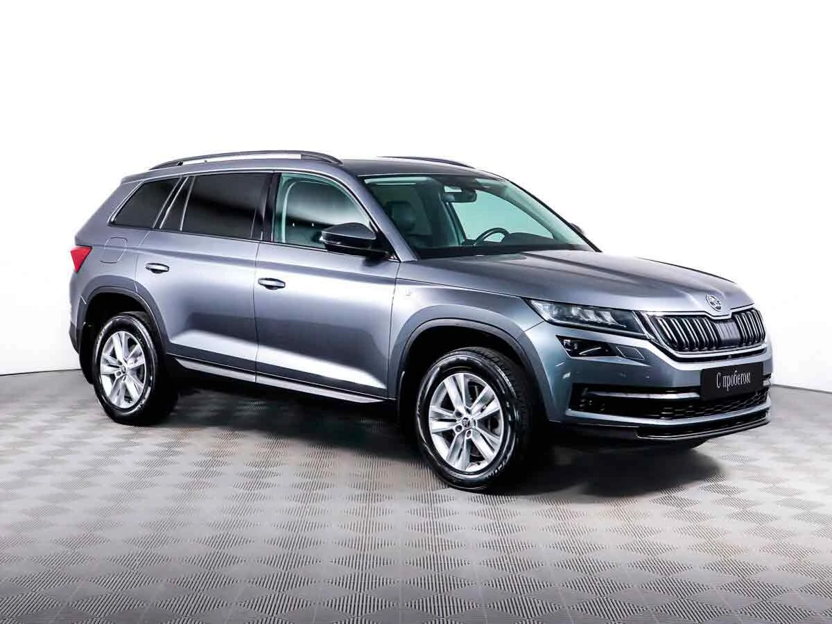SKODA KODIAQ, Серый, 2019, Робот, 180 л.с., цена от 1 769 600 руб.