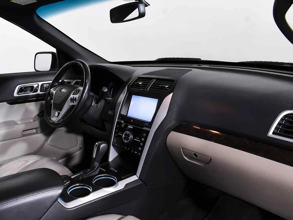 Ford Explorer, Красный, 2012, Автоматическая, 294 л.с., цена от 985 000 руб.
