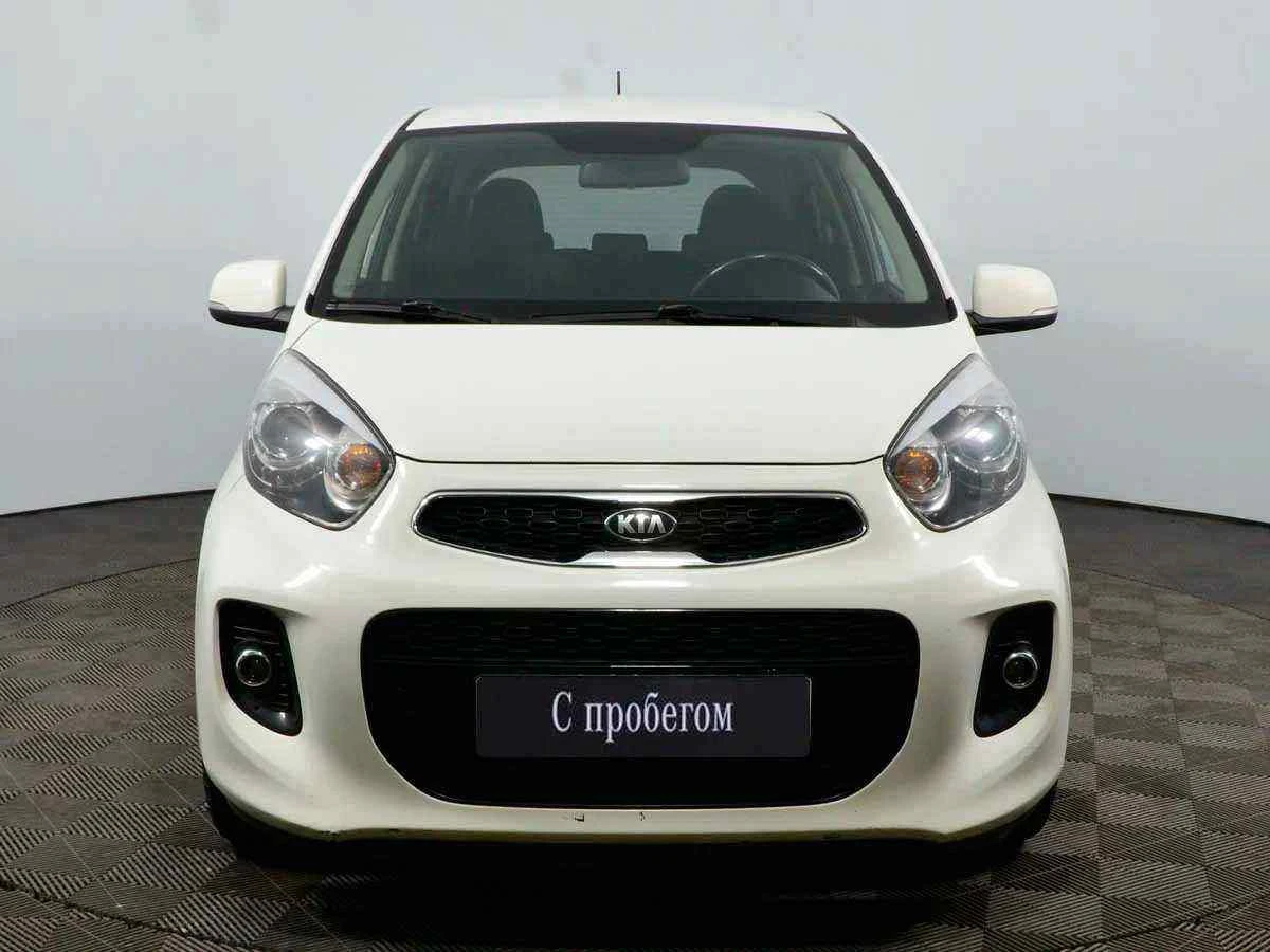 KIA Picanto, Белый, 2015, Автоматическая, 85 л.с., цена от 514 000 руб.