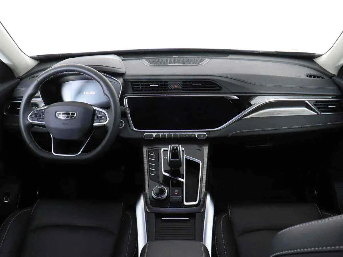 Geely Atlas, Серый, 2021, Робот, 177 л.с., цена от 1 612 000 руб.
