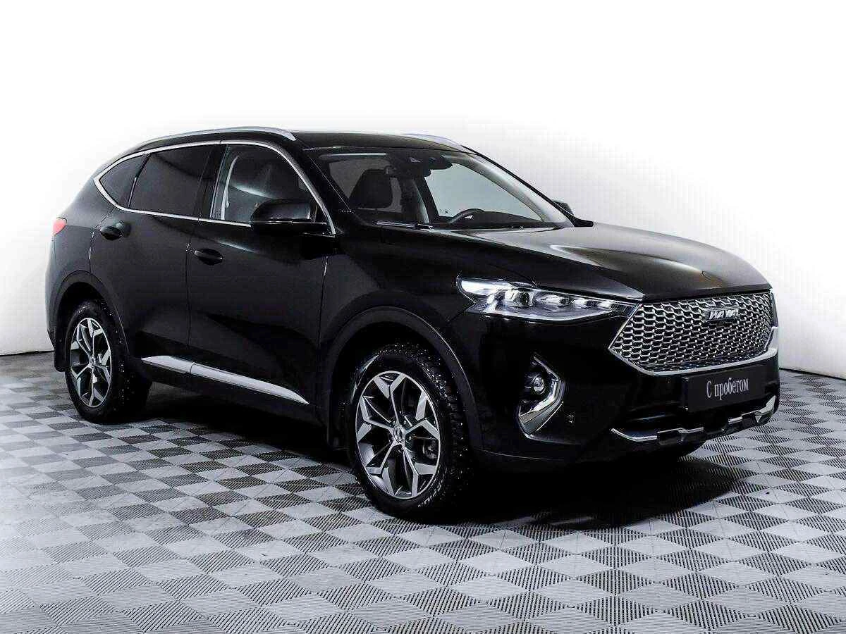 Haval F7, Черный, 2021, Робот, 190 л.с., цена от 1 681 000 руб.
