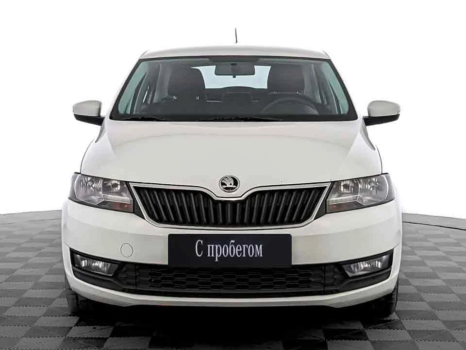 SKODA RAPID, Белый, 2019, Автоматическая, 110 л.с., цена от 716 800 руб.