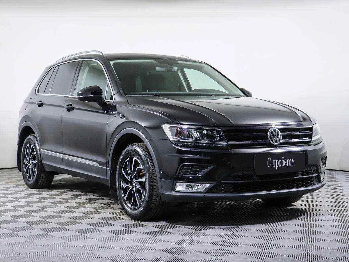 Volkswagen Tiguan, Черный, 2017, Робот, 190 л.с., цена от 2 080 000 руб.