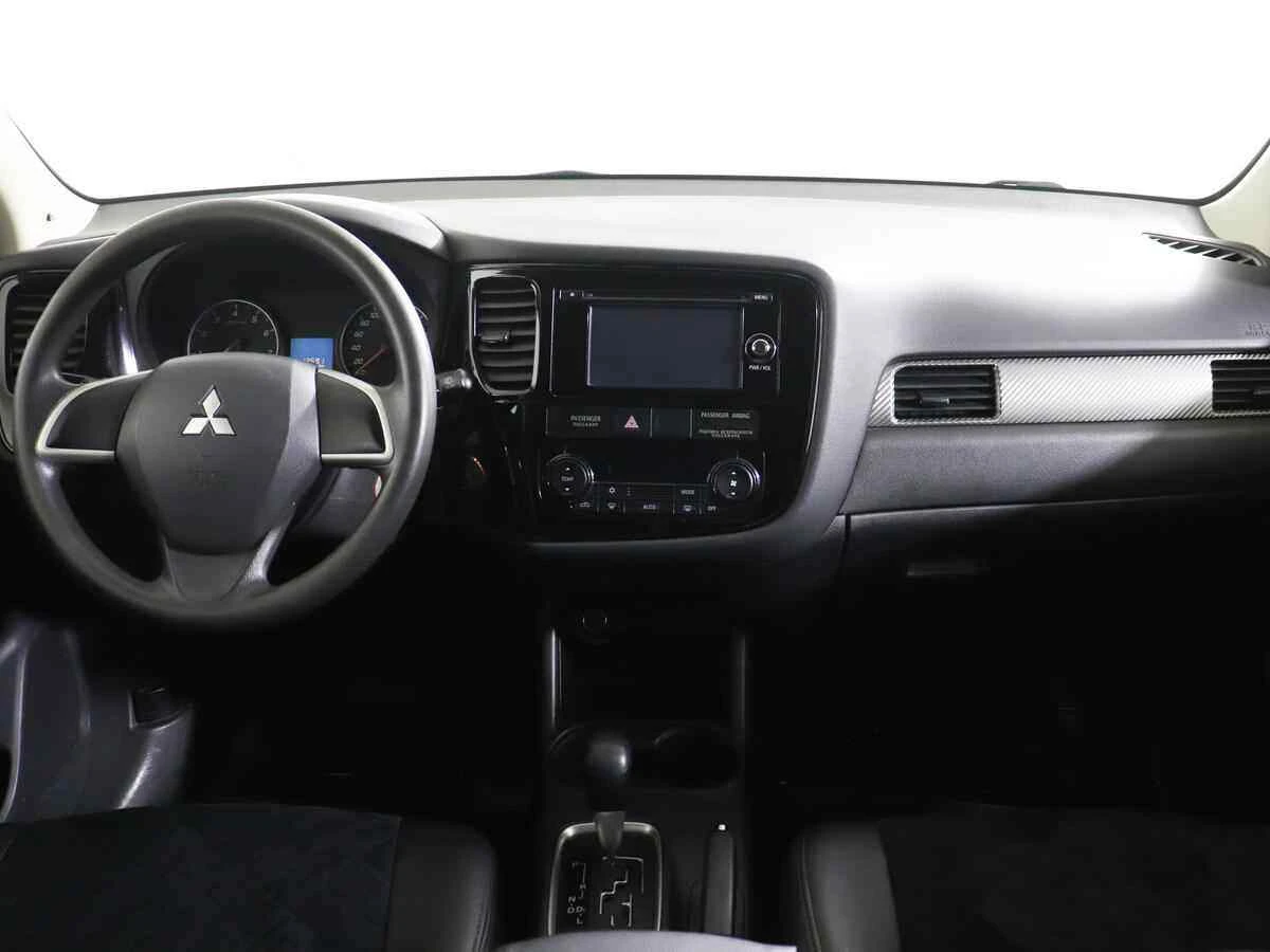 Mitsubishi Outlander, Черный, 2012, Вариатор, 167 л.с., цена от 779 000 руб.