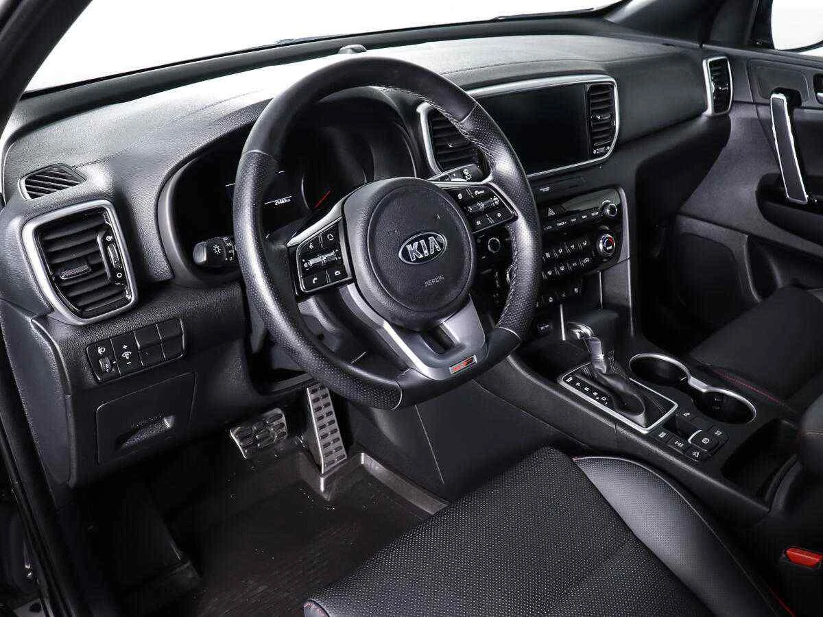KIA Sportage, Черный, 2021, Автоматическая, 184 л.с., цена от 2 350 000 руб.