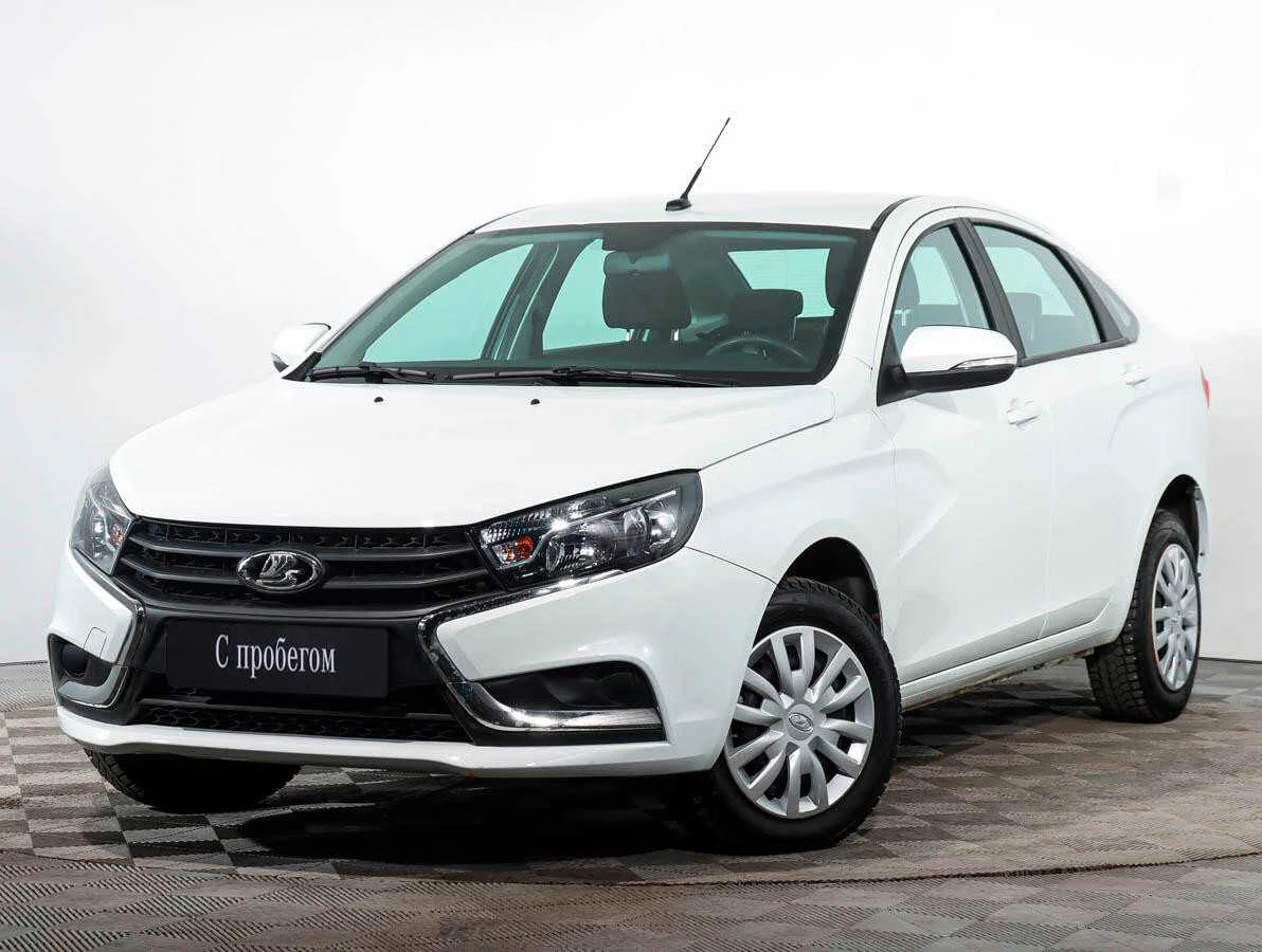 LADA VESTA, Белый, 2022, Вариатор, 113 л.с., цена от 752 000 руб.