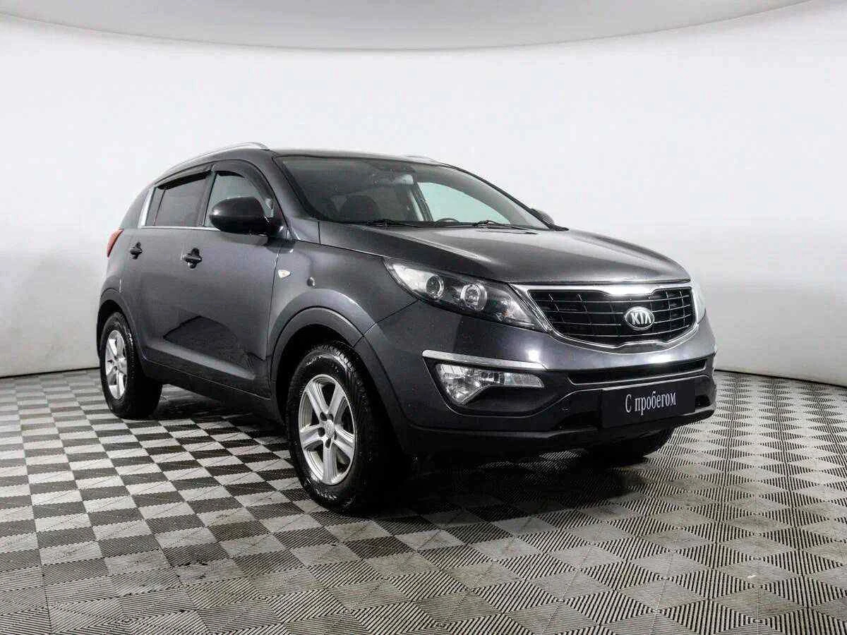 KIA Sportage, Серый, 2014, Автоматическая, 150 л.с., цена от 1 011 500 руб.