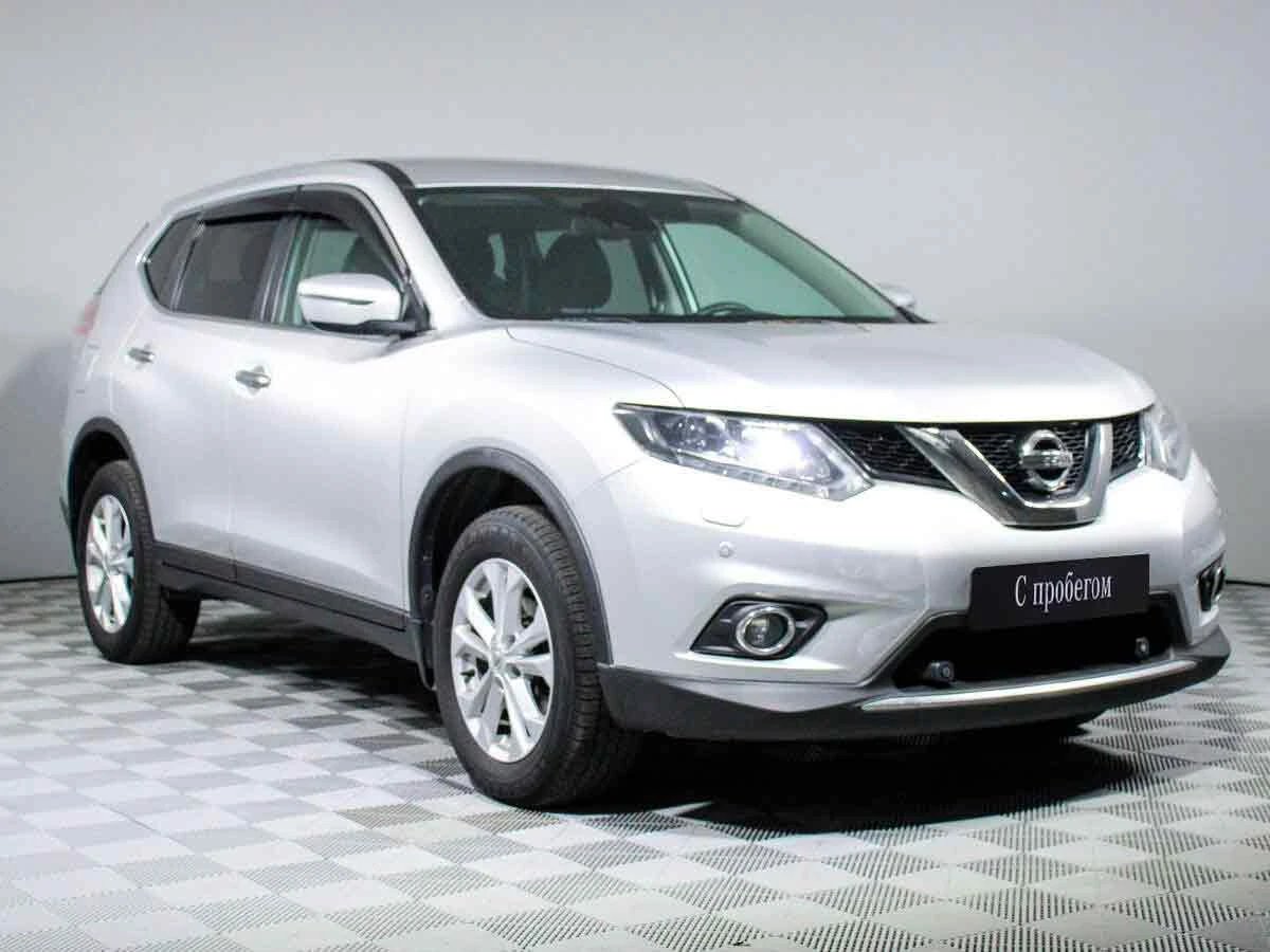 NISSAN X-TRAIL, Серебряный, 2018, Вариатор, 171 л.с., цена от 1 440 000 руб.