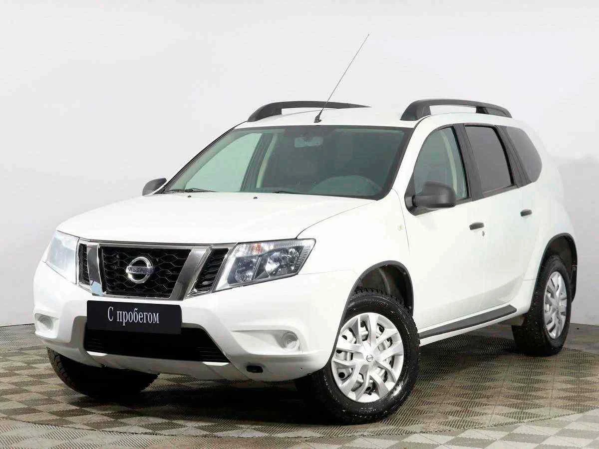 Nissan Terrano, Белый, 2016, Механическая, 114 л.с., цена от 703 000 руб.