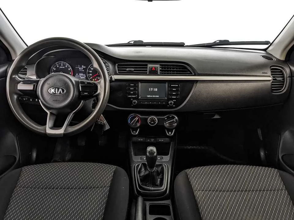 KIA RIO, Белый, 2019, Механическая, 100 л.с., цена от 672 000 руб.