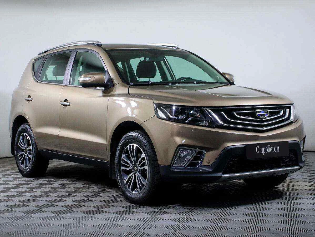 Geely Emgrand X7, Коричневый, 2019, Автоматическая, 139 л.с., цена от 847 000 руб.