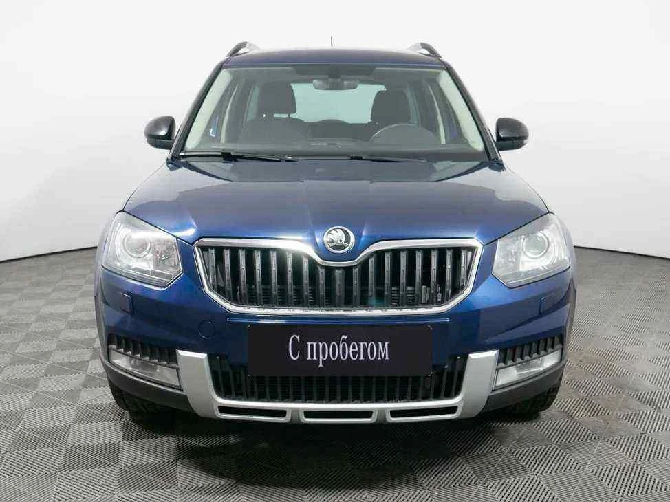 Skoda Yeti, Синий, 2016, Робот, 152 л.с., цена от 1 175 000 руб.