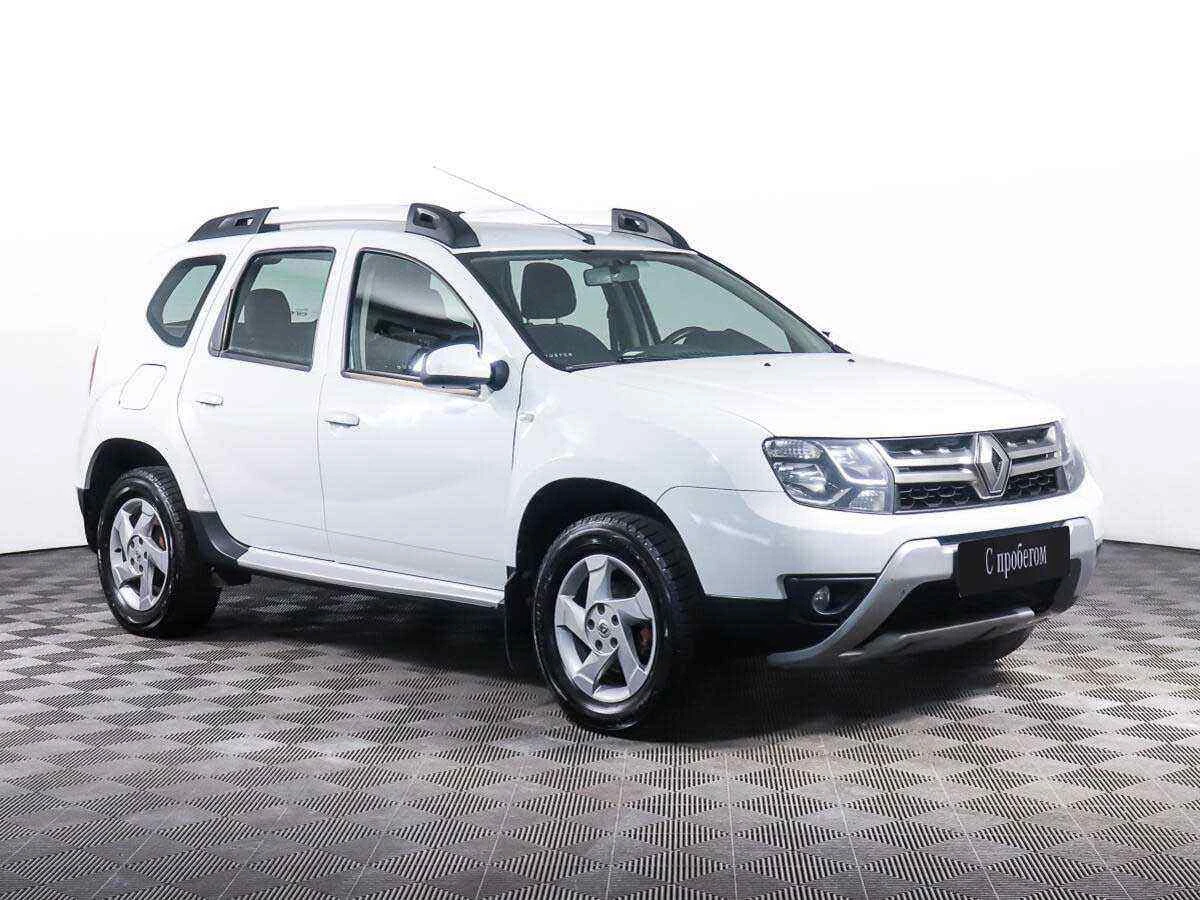Renault Duster, Белый, 2020, Автоматическая, 143 л.с., цена от 1 129 000 руб.