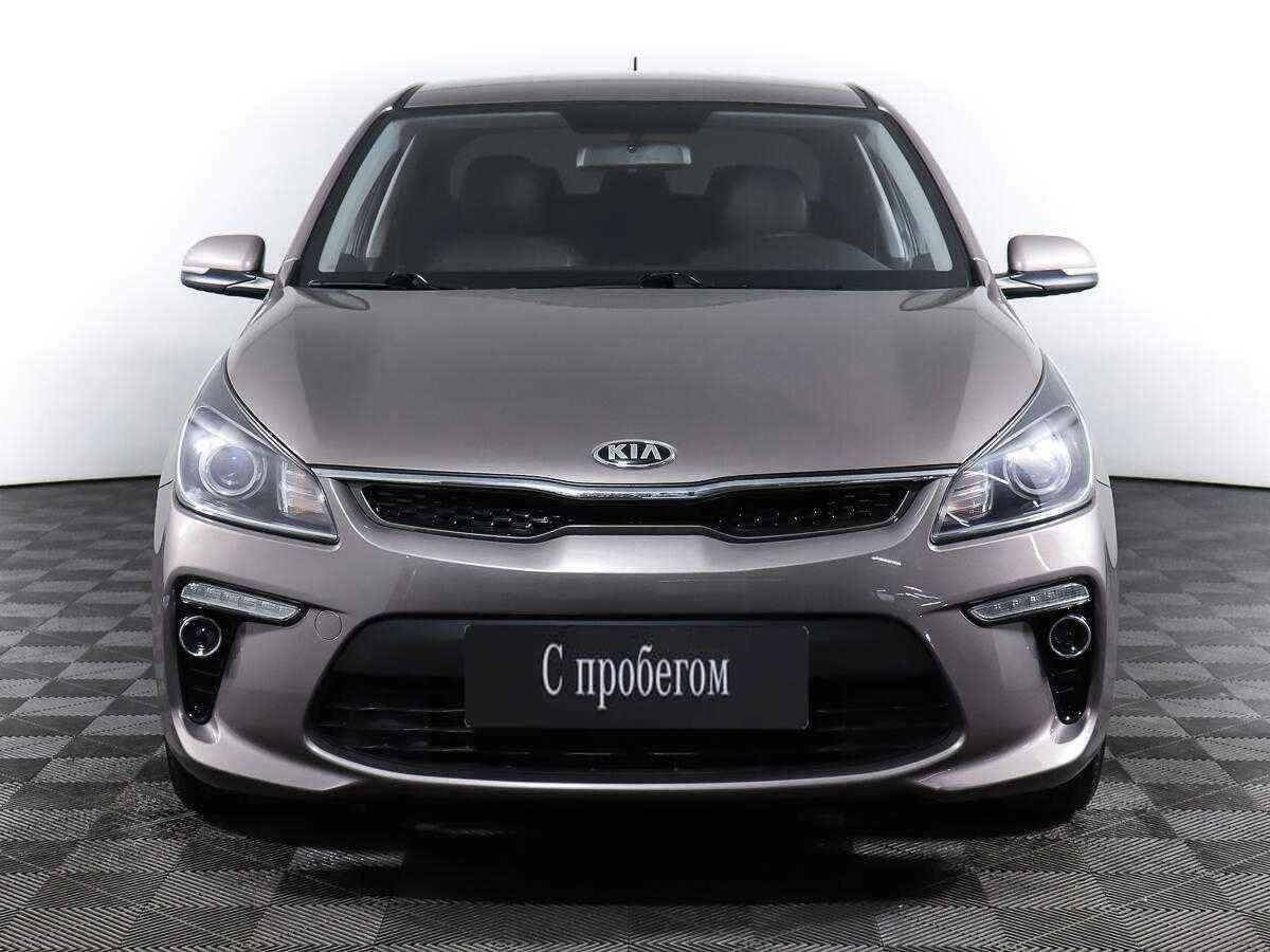 KIA Rio, Розовый, 2019, Автоматическая, 123 л.с., цена от 889 000 руб.