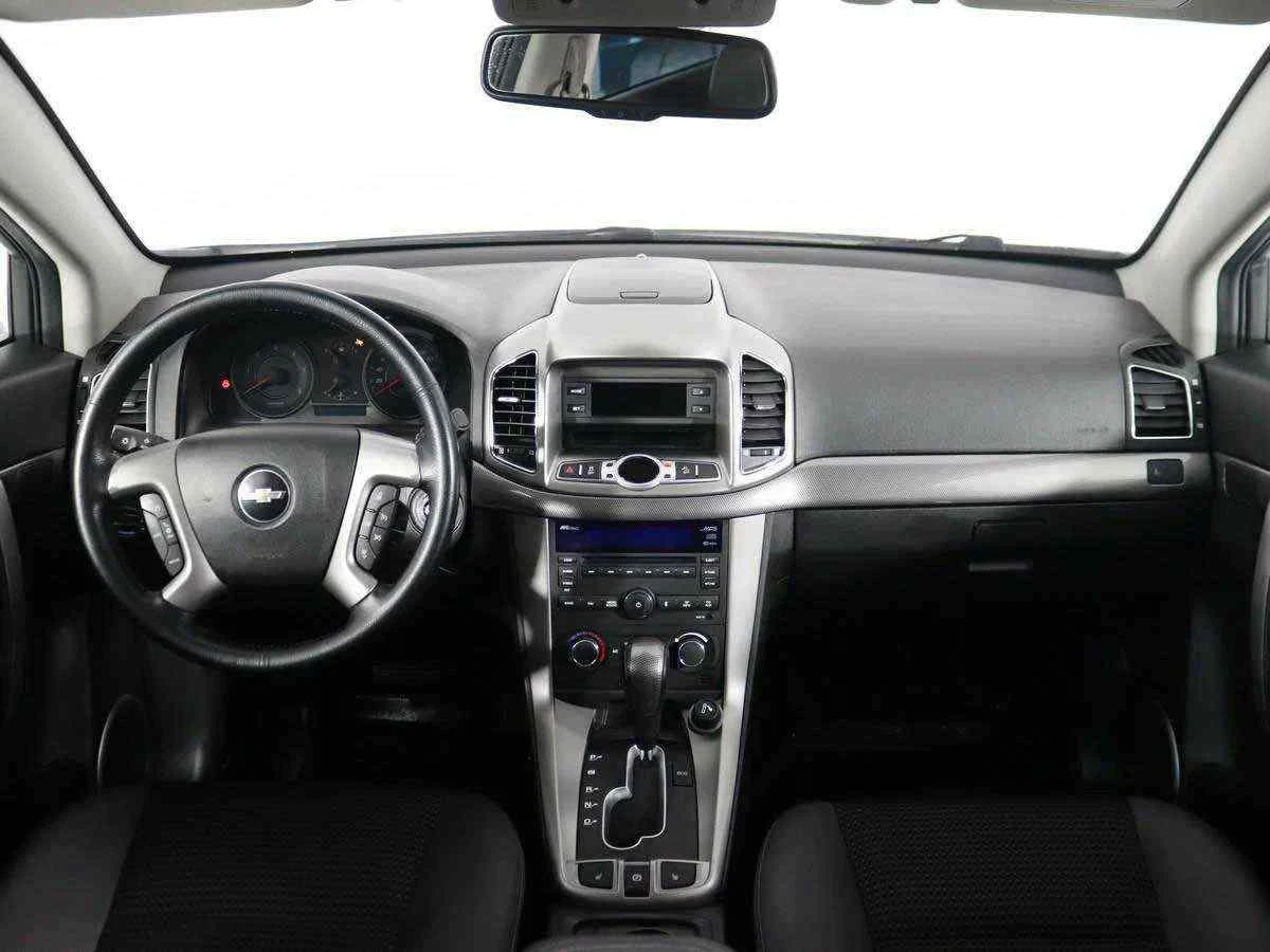 Chevrolet Captiva, Белый, 2012, Автоматическая, 184 л.с., цена от 822 000 руб.