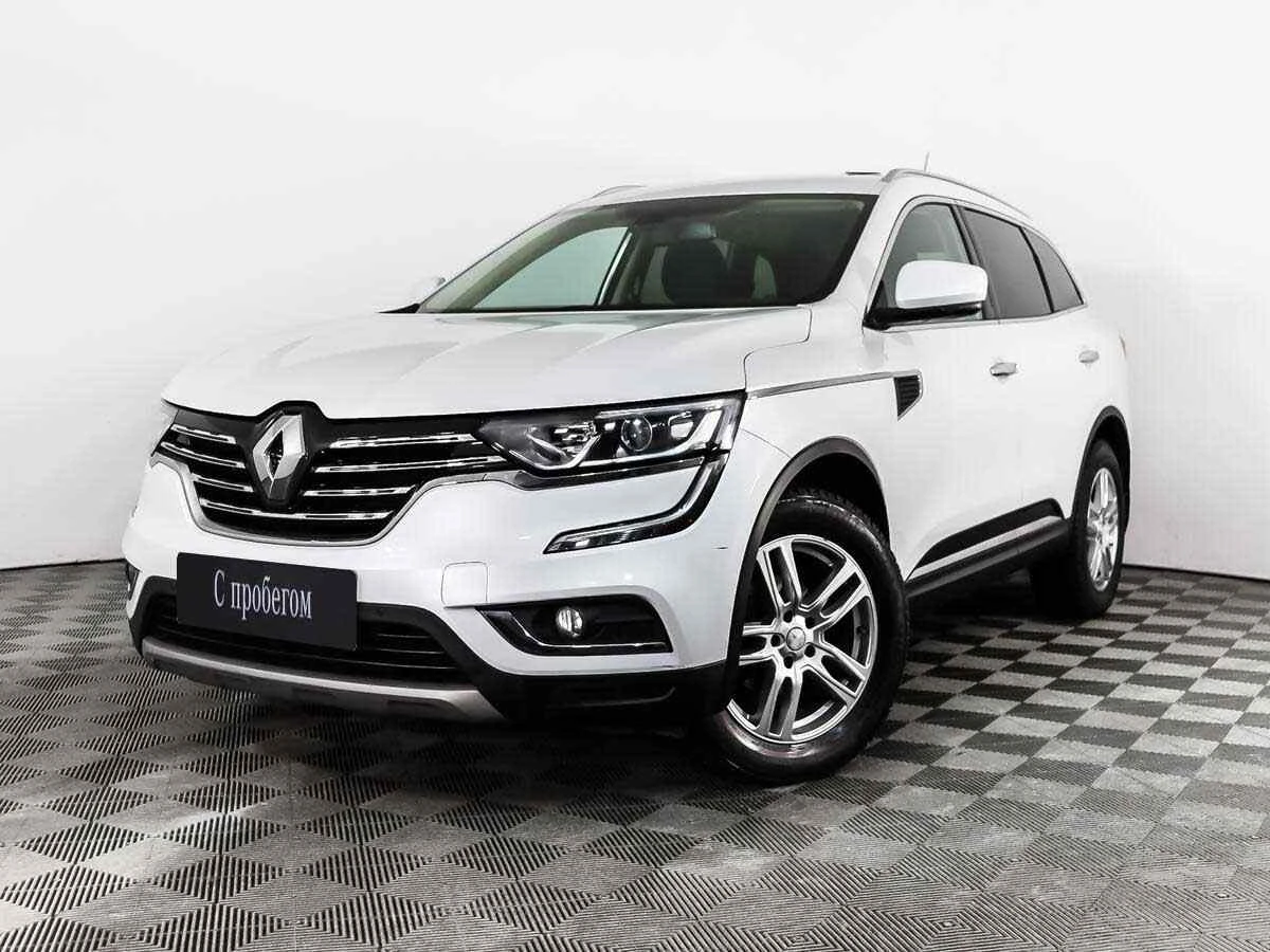 Renault Koleos, Белый, 2017, Вариатор, 144 л.с., цена от 1 852 000 руб.