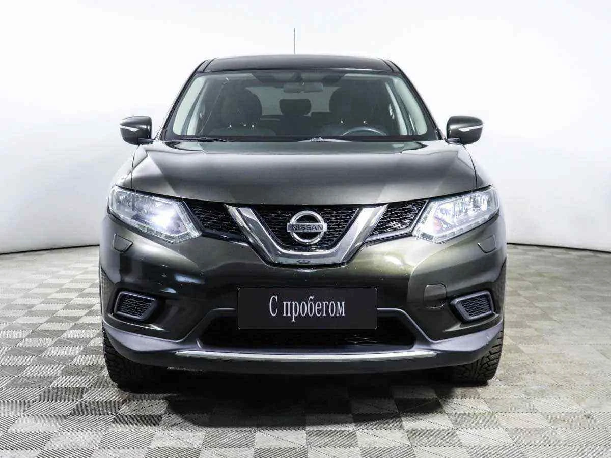 Nissan X-Trail, Зеленый, 2015, Механическая, 144 л.с., цена от 1 011 000 руб.