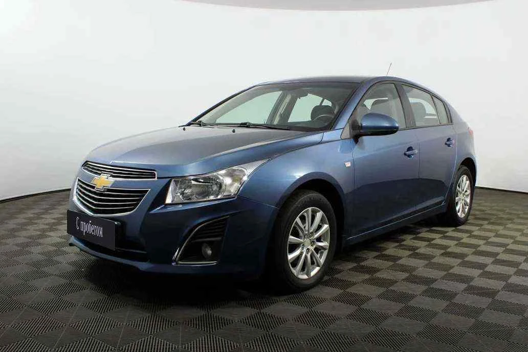 Chevrolet Cruze, Синий, 2013, Автоматическая, 109 л.с., цена от 480 000 руб.