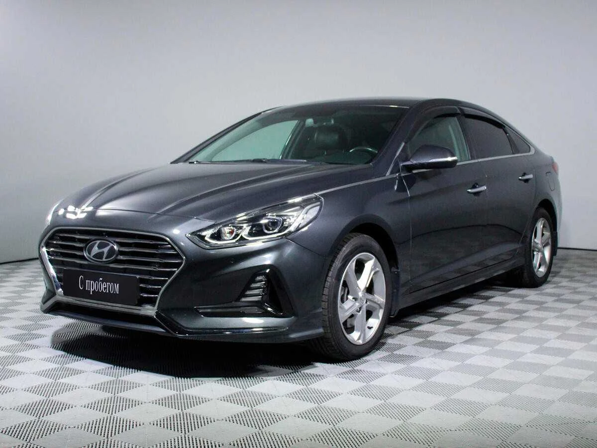 HYUNDAI SONATA, Серый, 2017, Автоматическая, 188 л.с., цена от 1 152 000 руб.
