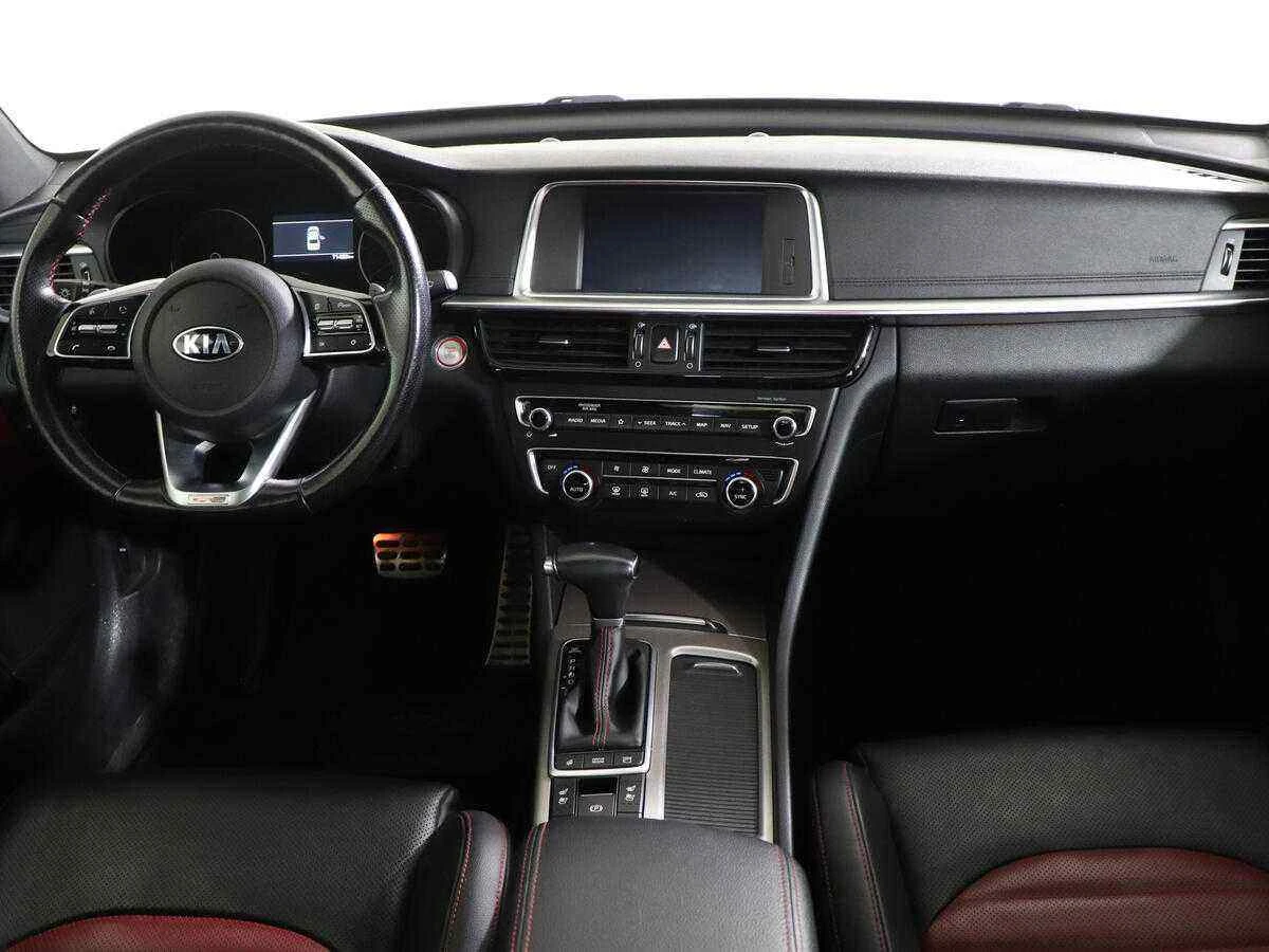 KIA Optima, Серебряный, 2019, Автоматическая, 188 л.с., цена от 1 780 000 руб.