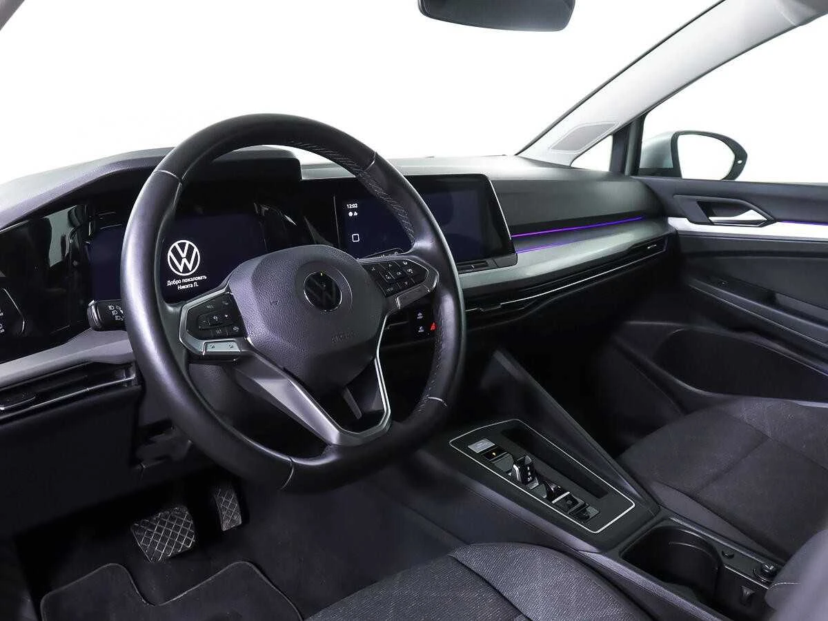 VOLKSWAGEN GOLF, Серый, 2020, Робот, 150 л.с., цена от 1 728 000 руб.