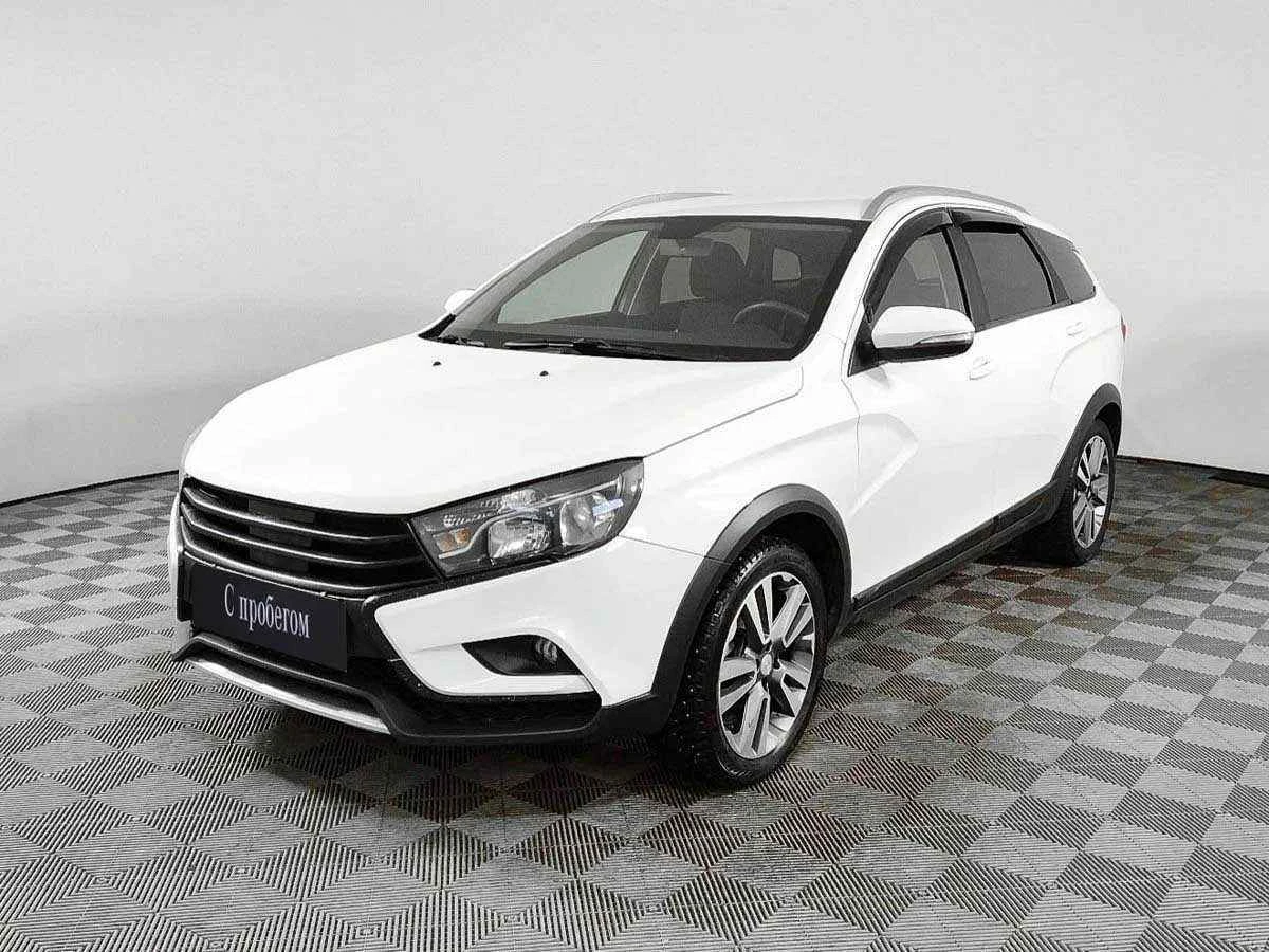 LADA Vesta SW Cross, Белый, 2019, Робот, 122 л.с., цена от 675 000 руб.