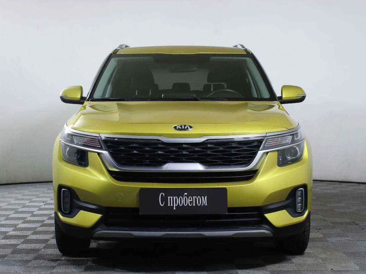 KIA Seltos, Желтый, 2020, Вариатор, 149 л.с., цена от 1 529 000 руб.