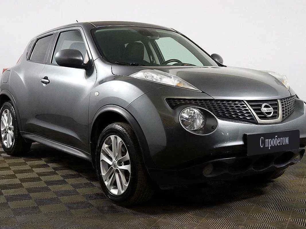 Nissan Juke, Серый, 2011, Вариатор, 190 л.с., цена от 485 000 руб.