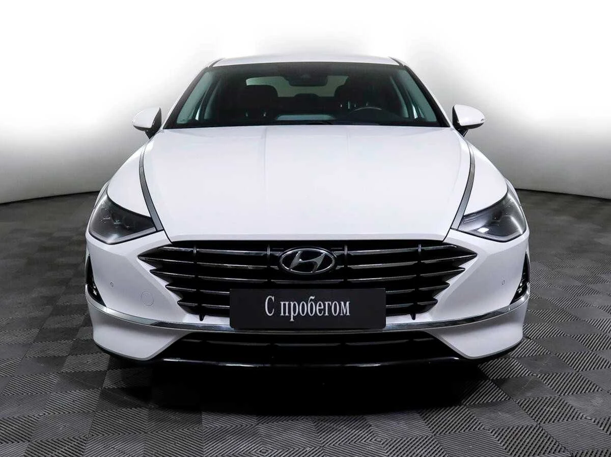 HYUNDAI SONATA, Белый, 2020, Автоматическая, 180 л.с., цена от 1 600 000 руб.