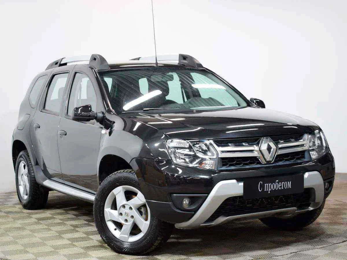 Renault Duster, Черный, 2018, Автоматическая, 143 л.с., цена от 1 346 000 руб.