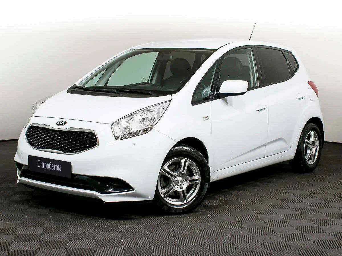 KIA Venga, Белый, 2016, Автоматическая, 124 л.с., цена от 805 000 руб.