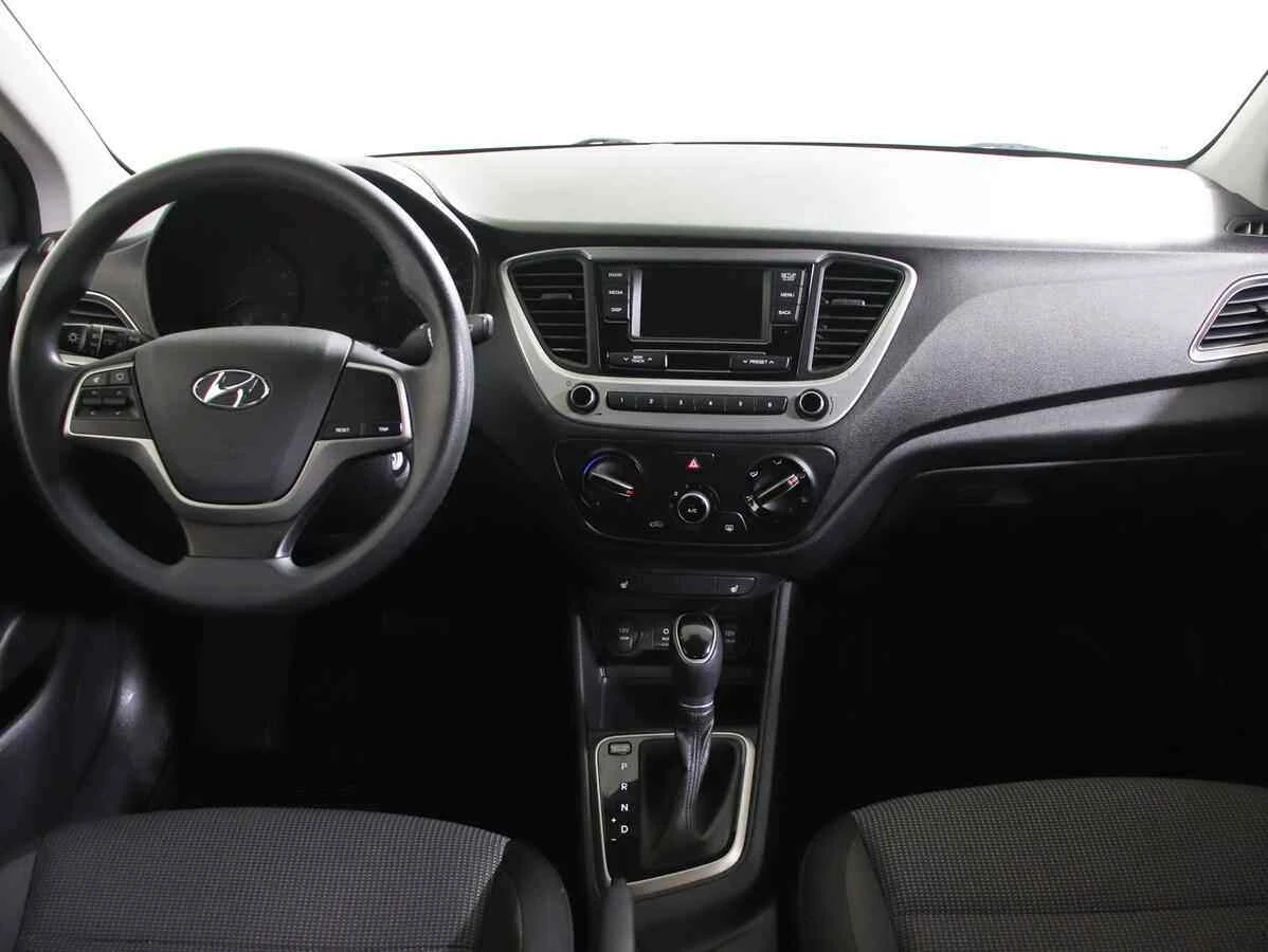 Hyundai Solaris, Белый, 2018, Автоматическая, 100 л.с., цена от 491 000 руб.