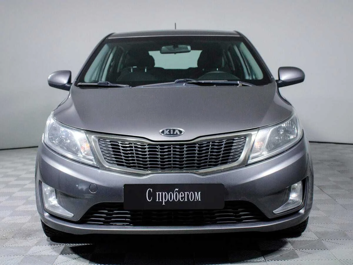 KIA RIO, Серый, 2012, Автоматическая, 123 л.с., цена от 584 000 руб.