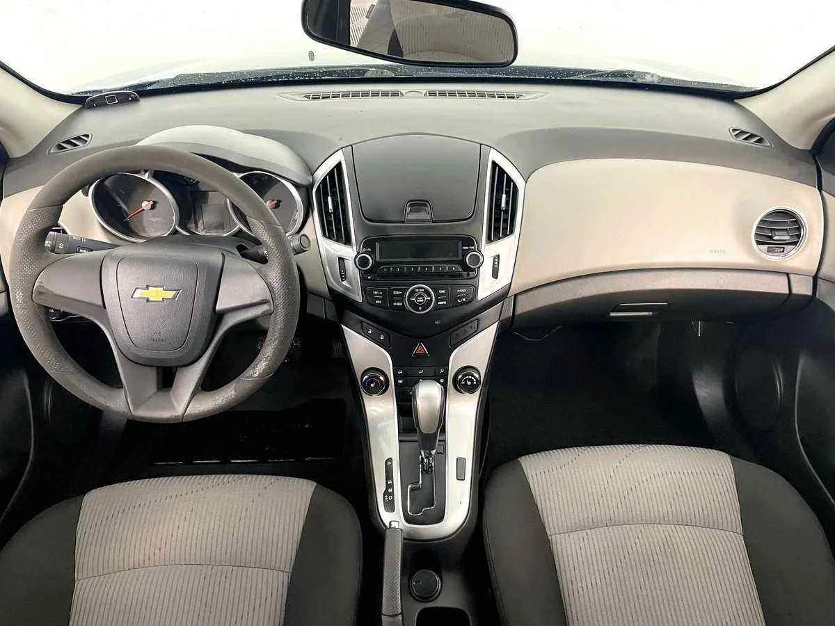 Chevrolet Cruze, Синий, 2014, Автоматическая, 109 л.с., цена от 529 550 руб.