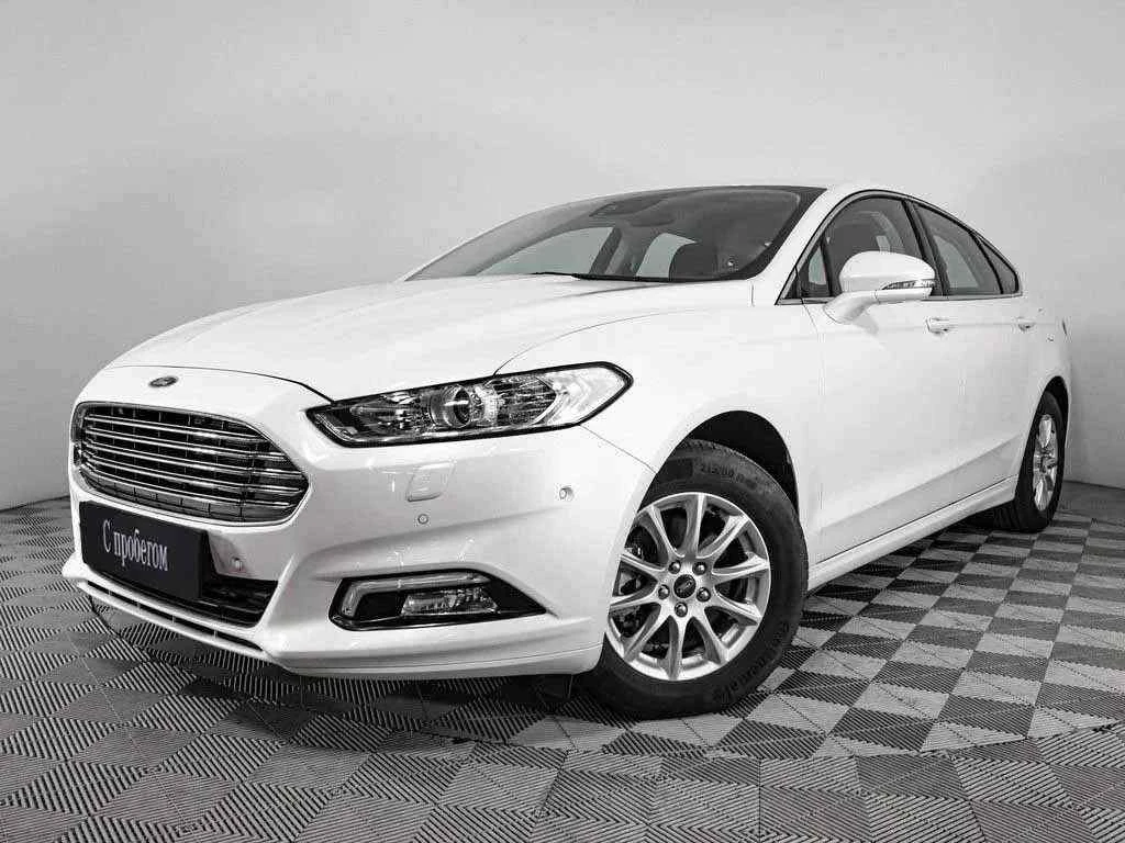 Ford Mondeo, Белый, 2019, Автоматическая, 149 л.с., цена от 1 860 000 руб.