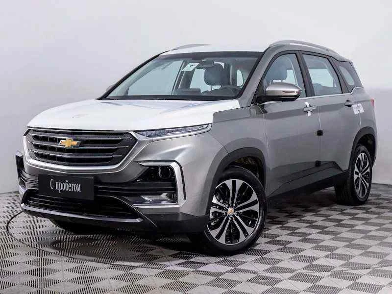 Chevrolet Captiva, Серый, 2022, Вариатор, 147 л.с., цена от 2 039 000 руб.