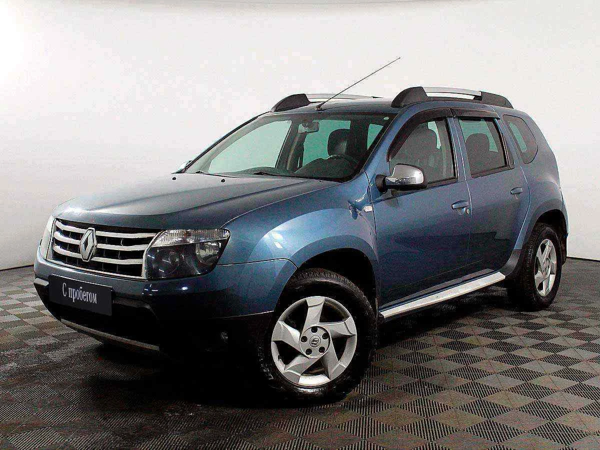 Renault Duster, Синий, 2013, Механическая, 135 л.с., цена от 569 000 руб.