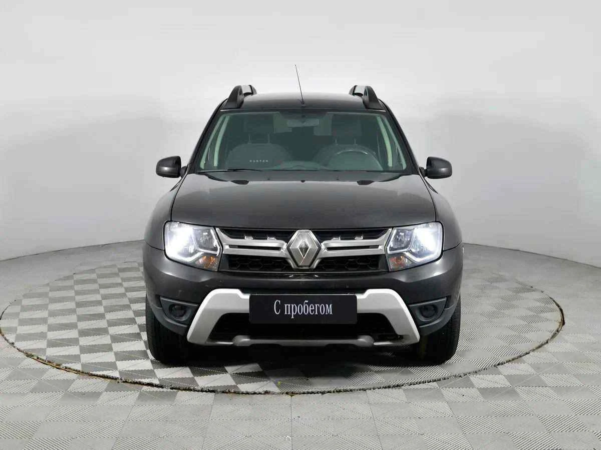 Renault Duster, Черный, 2017, Механическая, 109 л.с., цена от 1 016 000 руб.