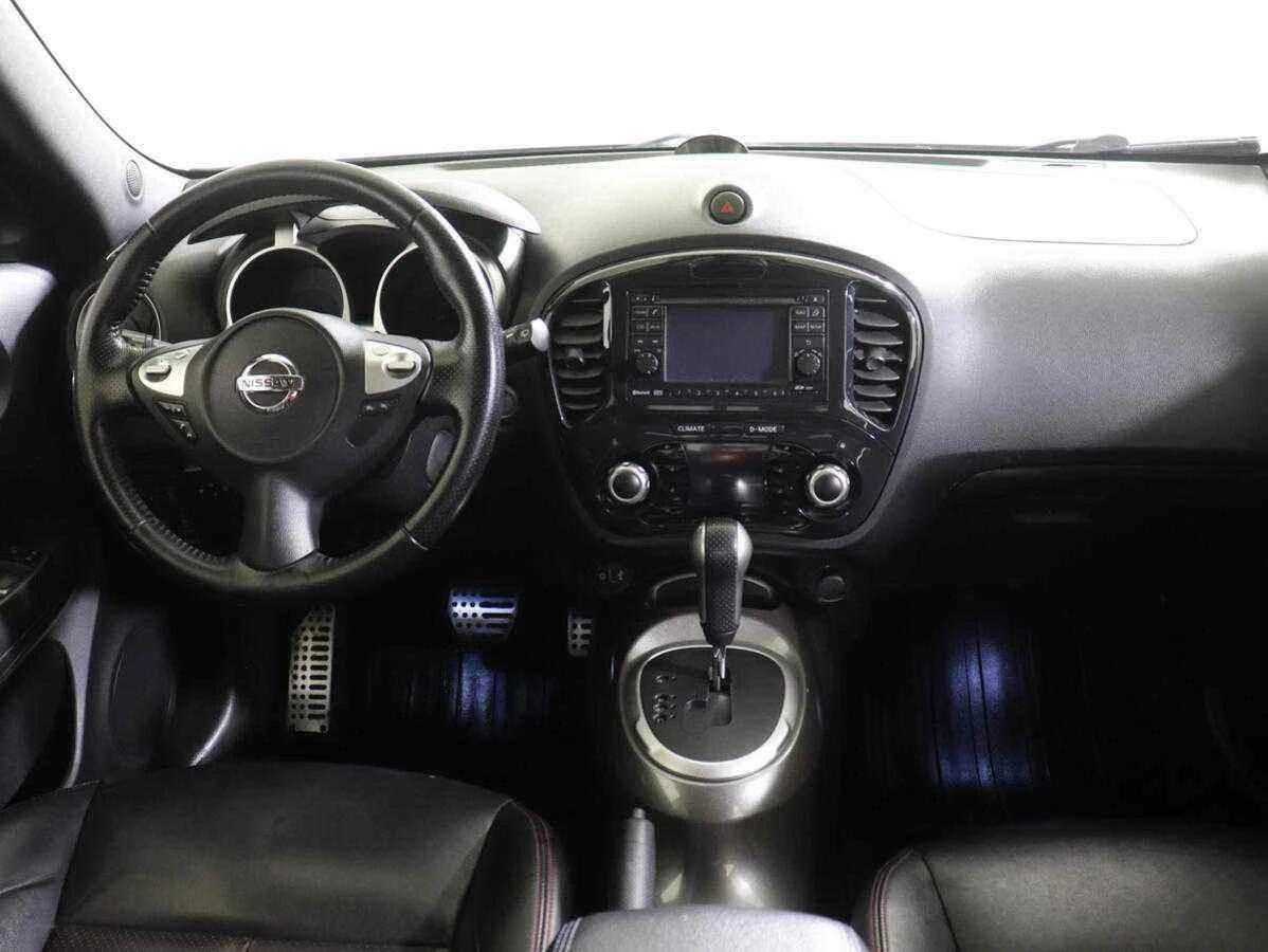 Nissan Juke, Белый, 2014, Вариатор, 117 л.с., цена от 548 000 руб.
