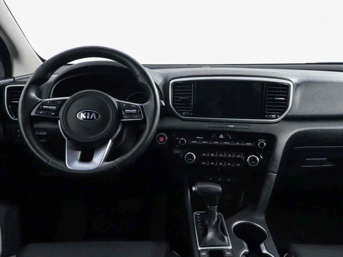 KIA Sportage, Серый, 2021, Автоматическая, 184 л.с., цена от 2 105 100 руб.