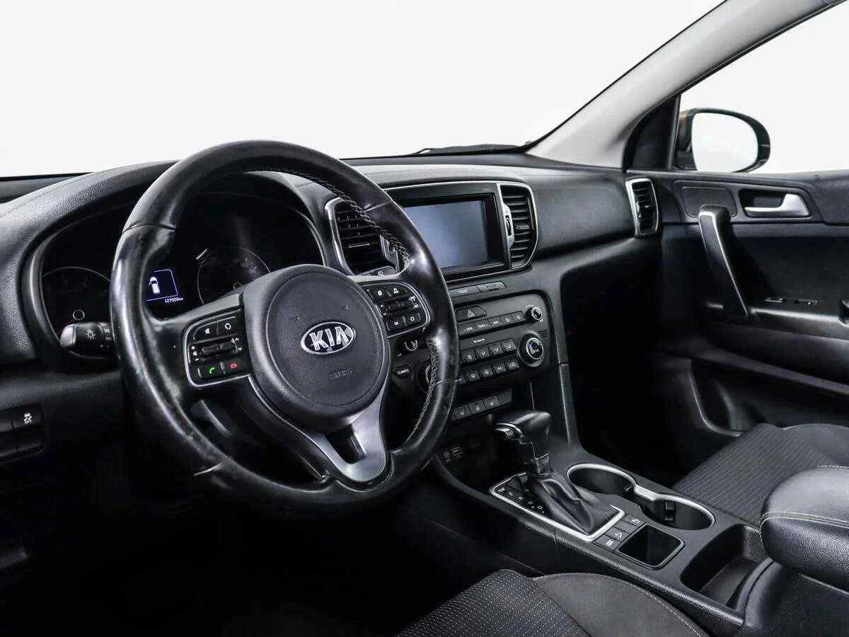 KIA Sportage, Коричневый, 2016, Автоматическая, 150 л.с., цена от 1 353 000 руб.