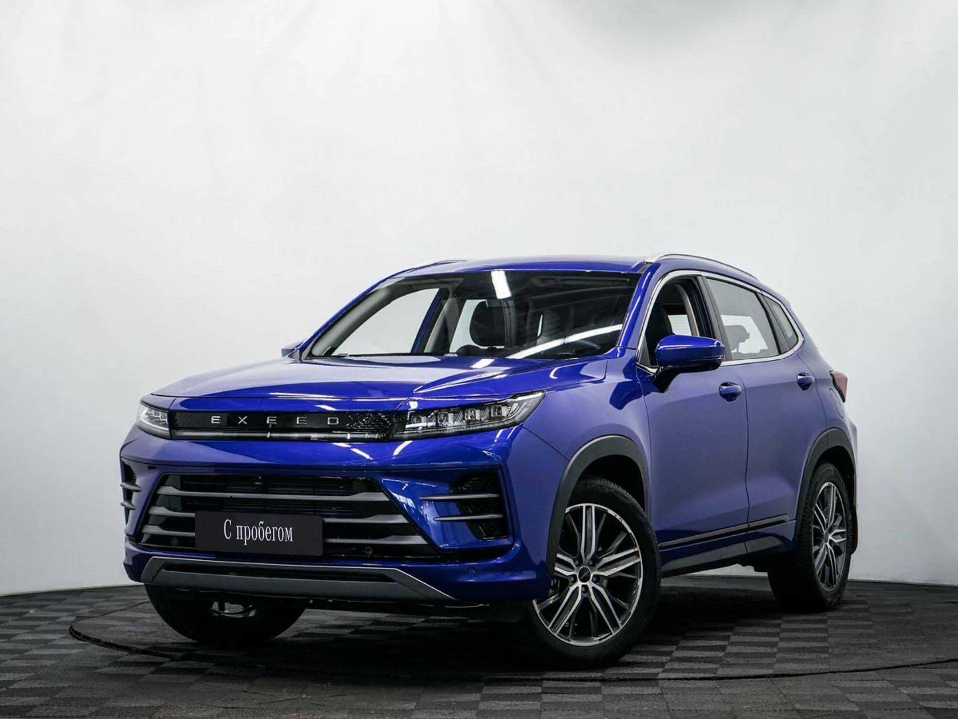 EXEED LX, Синий, 2022, Вариатор, 147 л.с., цена от 1 696 000 руб.