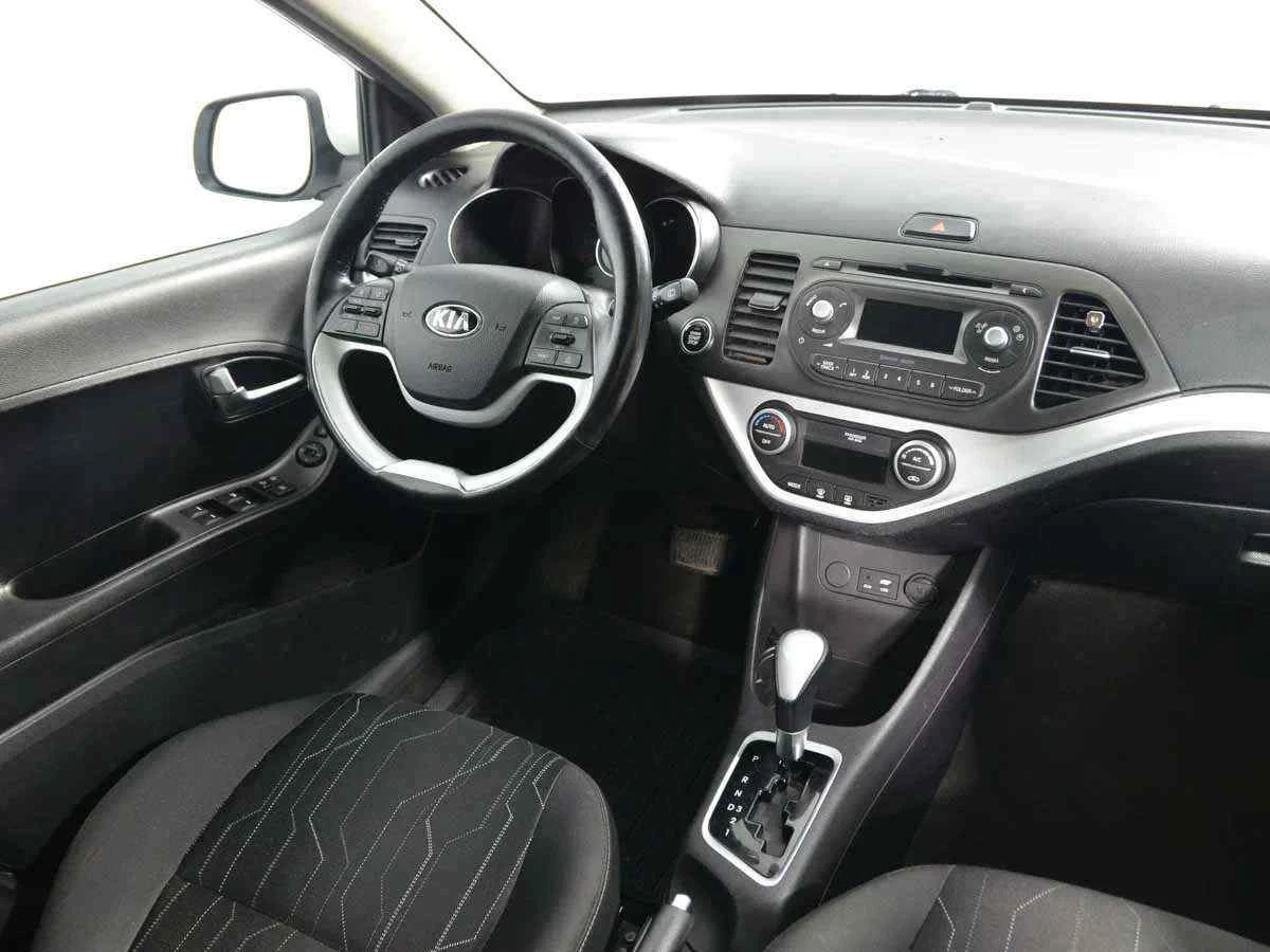 KIA Picanto, Белый, 2015, Автоматическая, 85 л.с., цена от 514 000 руб.