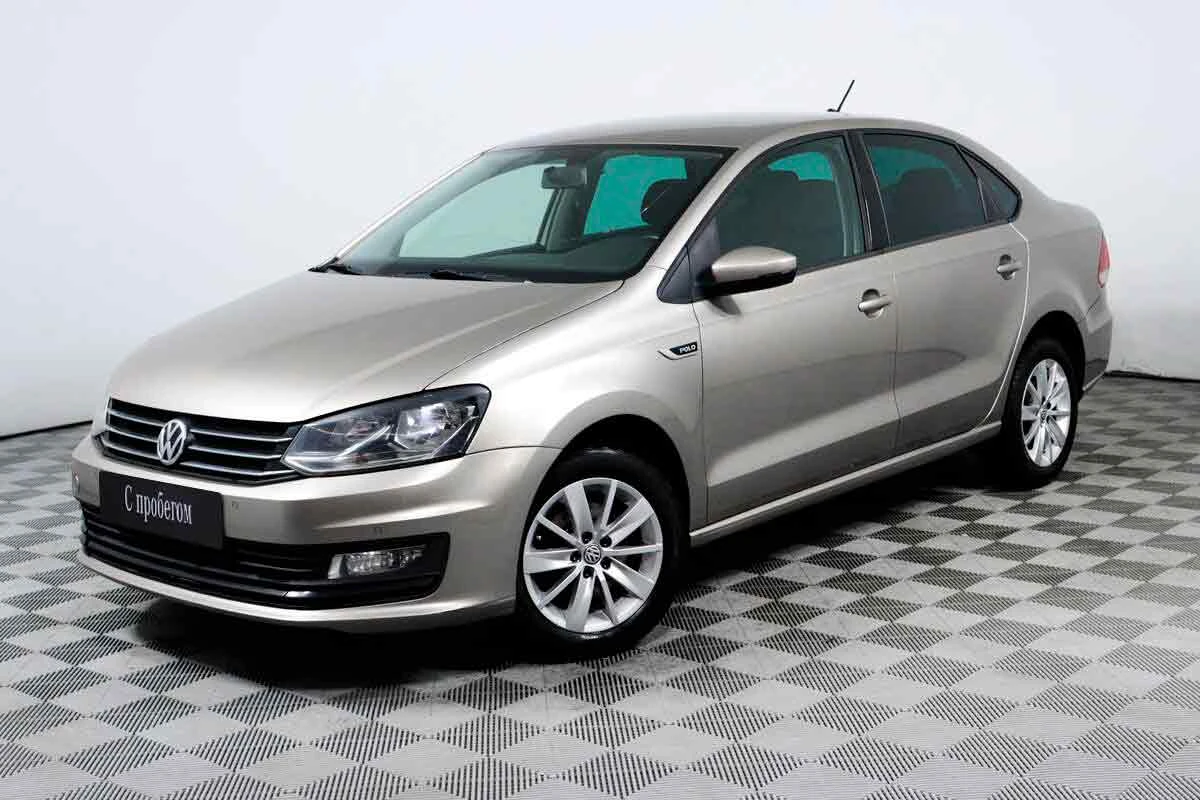VOLKSWAGEN POLO, Бежевый, 2019, Автоматическая, 110 л.с., цена от 883 200 руб.